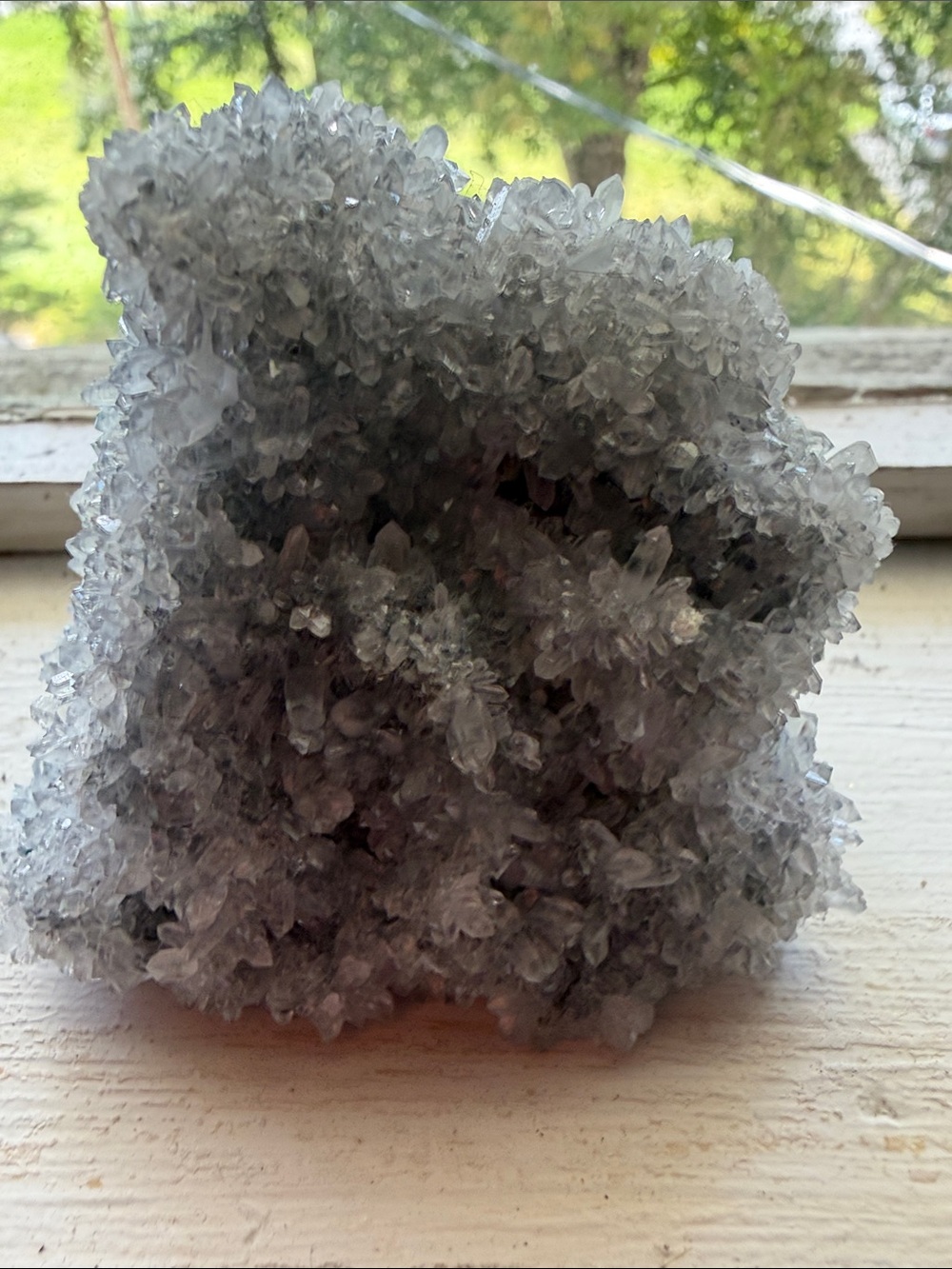 Sphalerite cluster